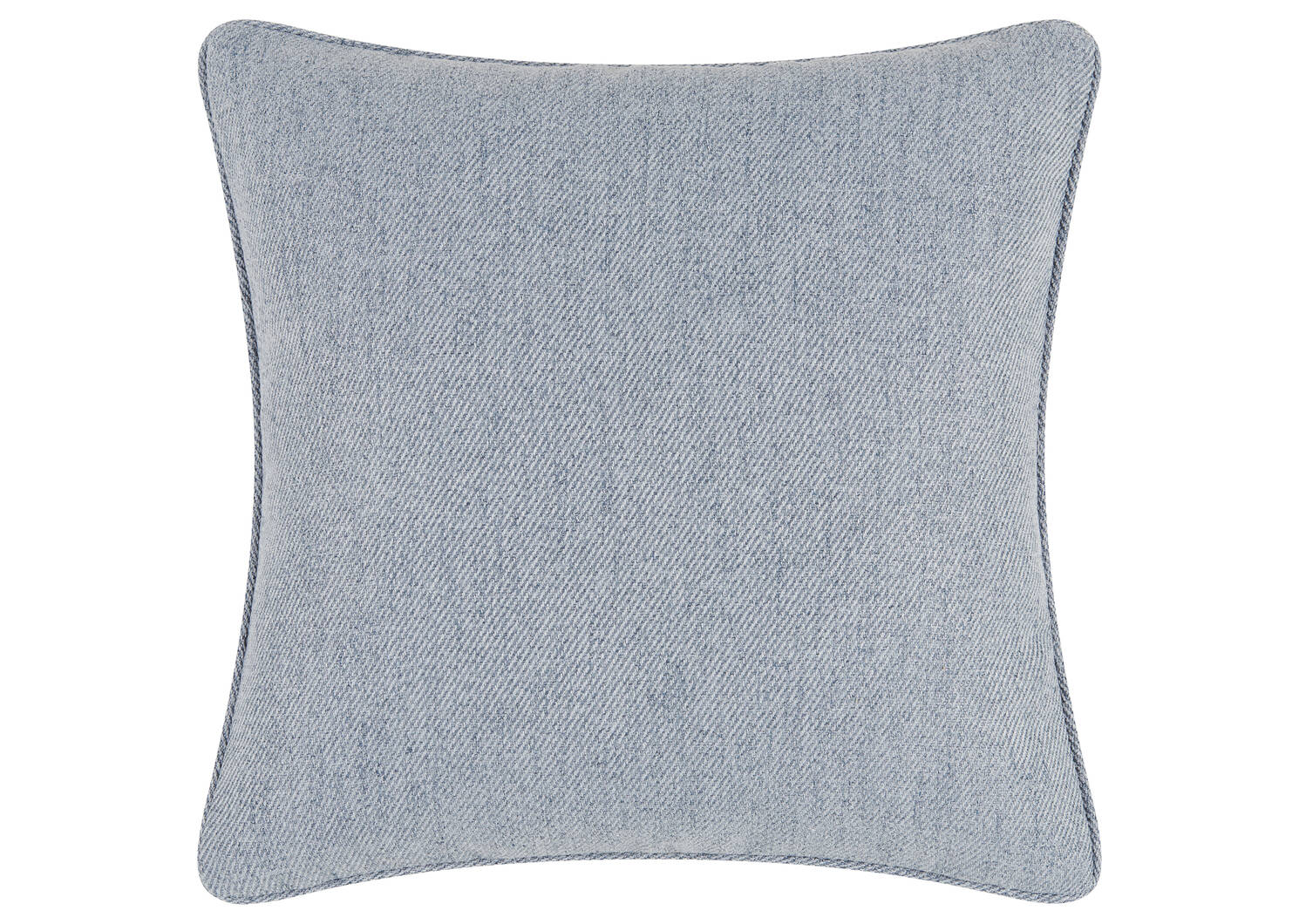 Coussin Greenwich 20x20 bleu mer