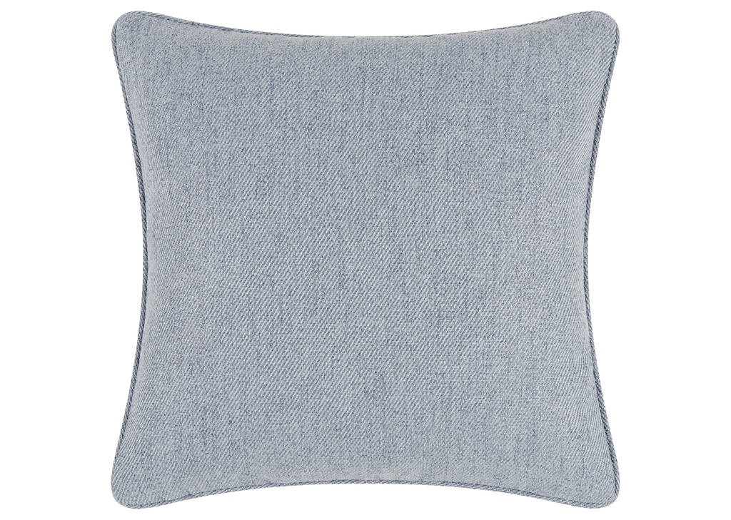 Greenwich Pillow 20x20 Sea Blue