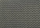 Coussin en coton Faye 14x24 noir/ivoire