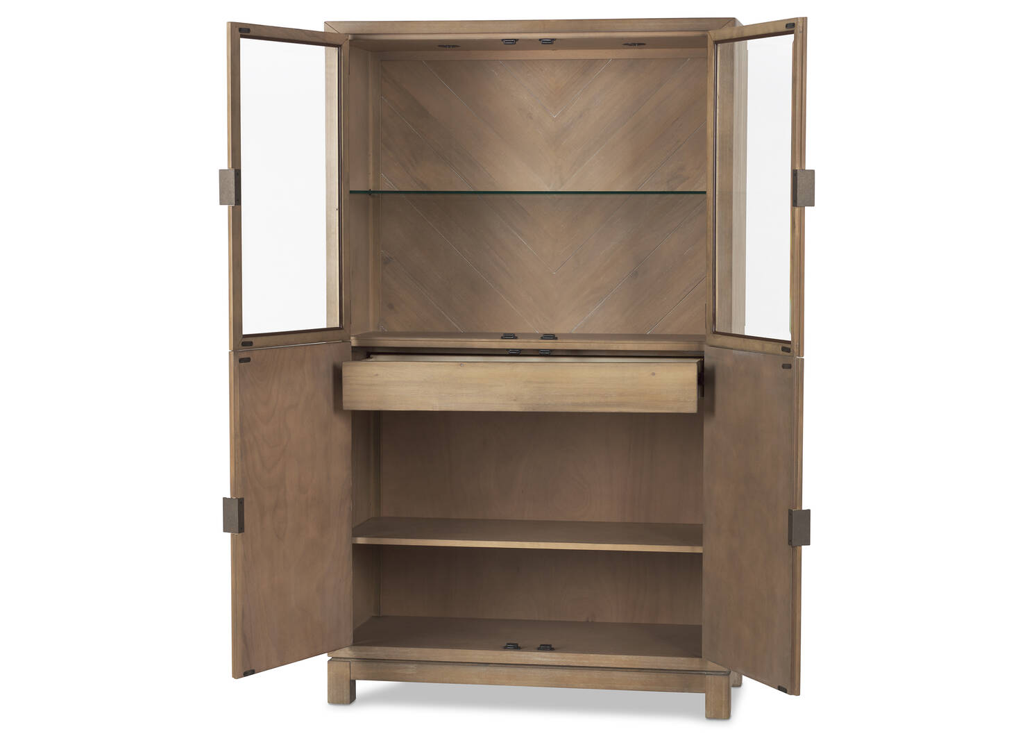 Biltmore Tall Cabinet -Jaida Khaki