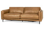 Renfrew Leather Sofa 80" -Adler Tan