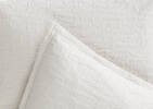 Sima Cotton Duvet Set Queen White