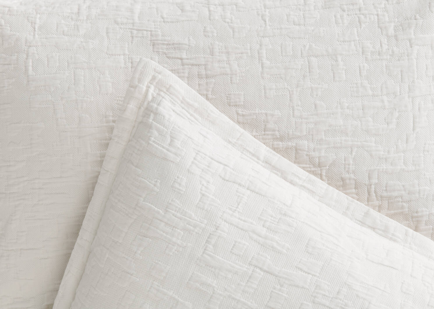 Sima Cotton Duvet Set Queen White