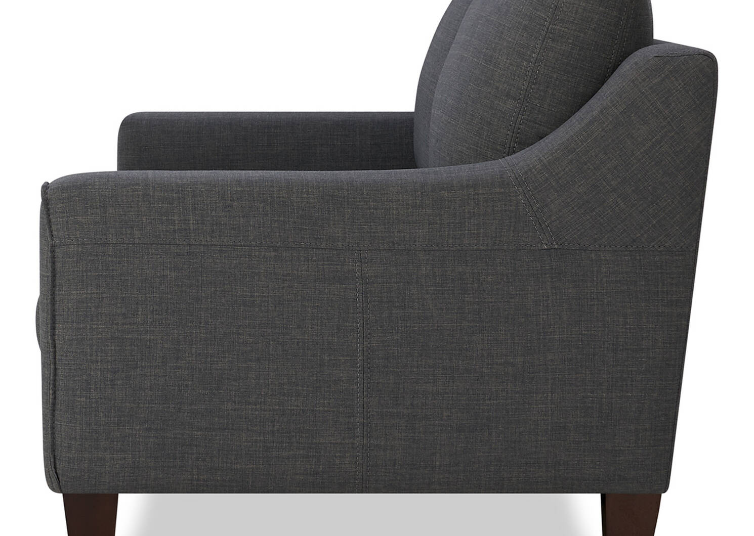 Banks Relaxer Sofa -Jake Charcoal