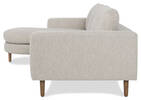 Beatrice Flip Sofa Chaise 97" -Luly Sand