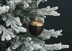 Golden Acorn Ornament