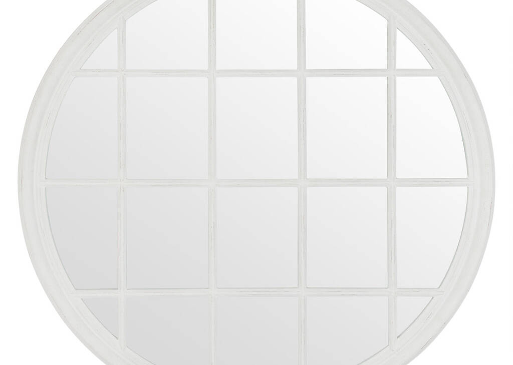 Aubree Wall Mirror White