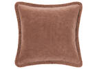 Coussin en velours Aline 20x20 tamarin