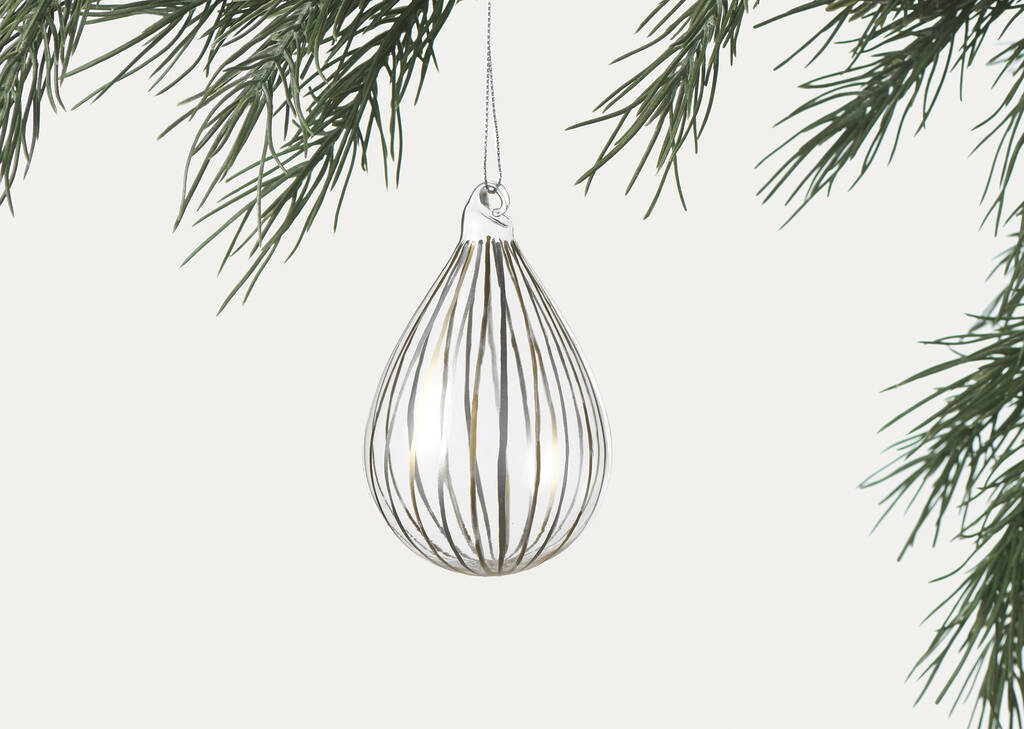Clarice Drop Ornament