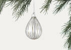 Clarice Drop Ornament