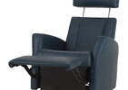 Belvedere Leather Recliner -Tre Pacific