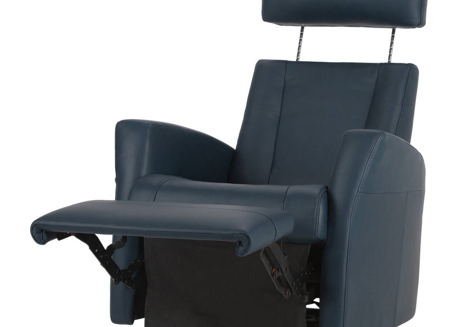 Belvedere Leather Recliner -Tre Pacific
