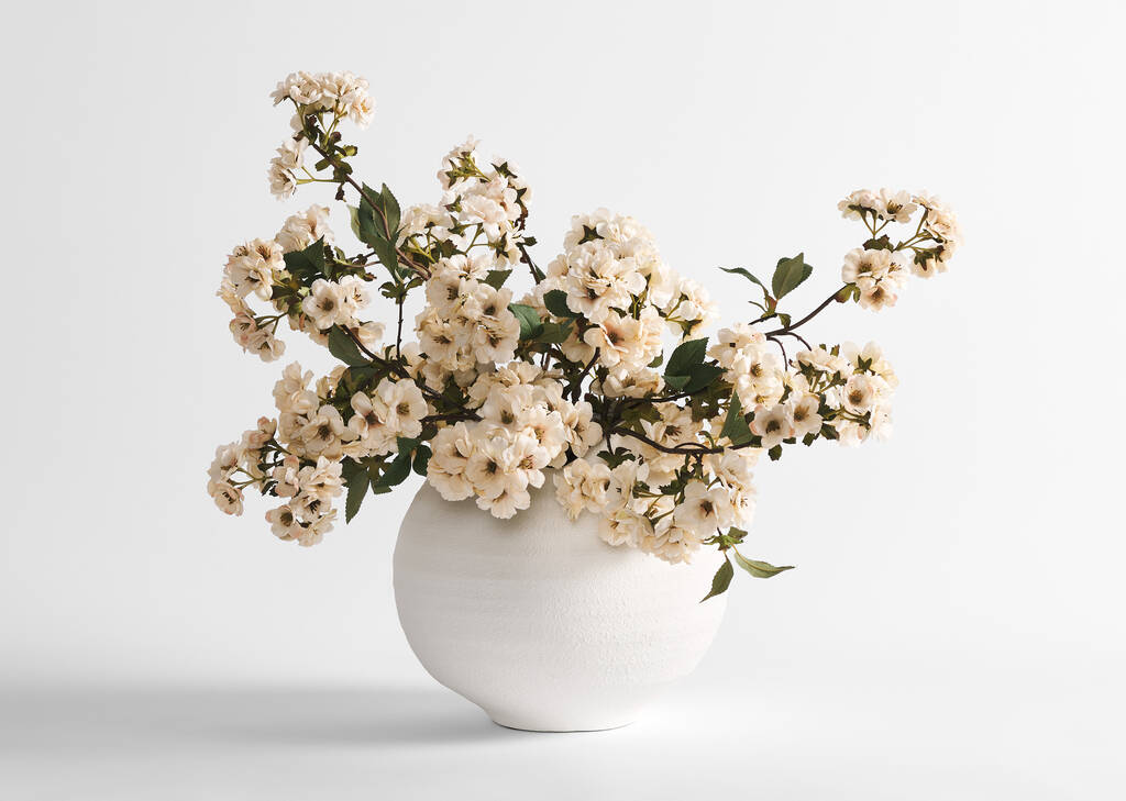 Canyon Vase & Kya Cherry Blossom Branches