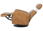 Jasper Leather Recliner -Sol Amber