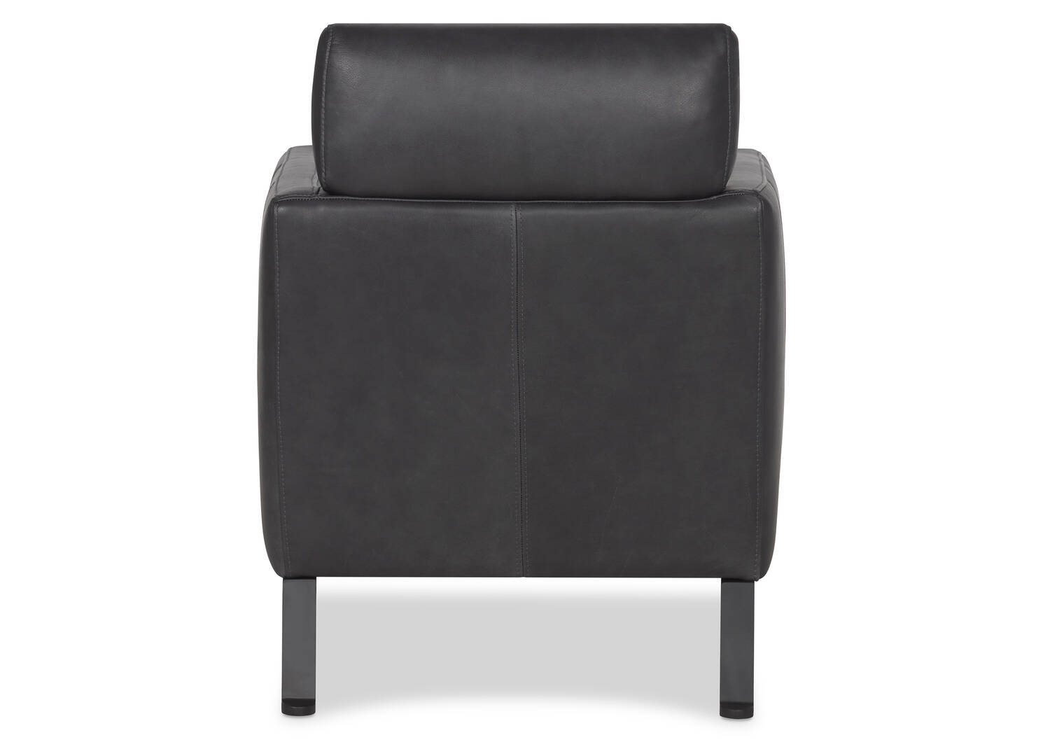 Camilo Leather Armchair -Vista Shadow