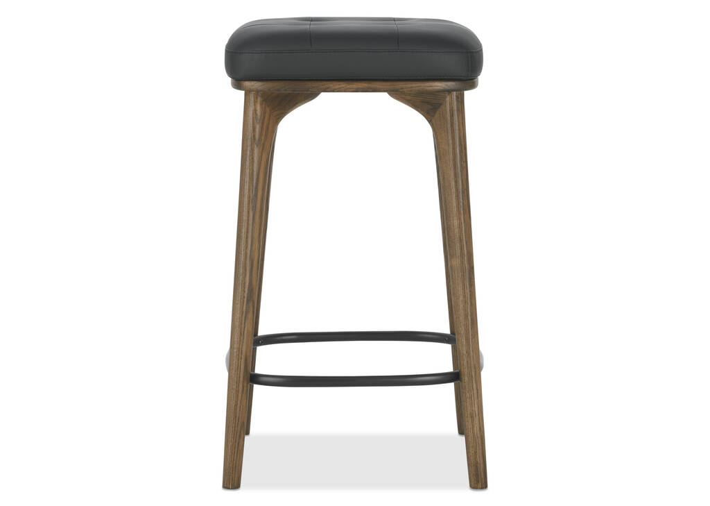 Tabouret Broyden -Maliya noir