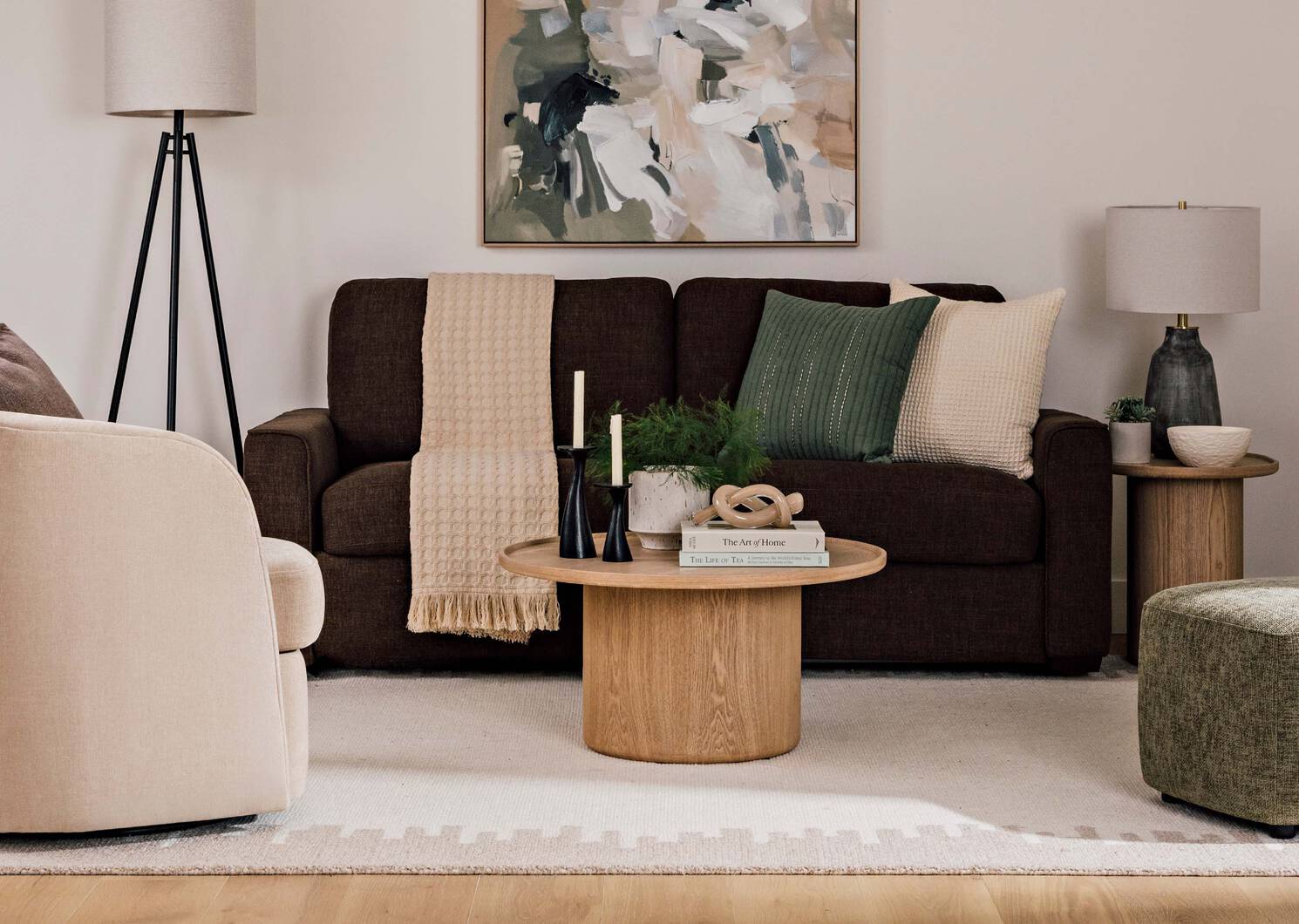 Easton Sofa Bed -Eva Coffee