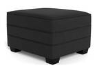 Azure Custom Ottoman 28x24”