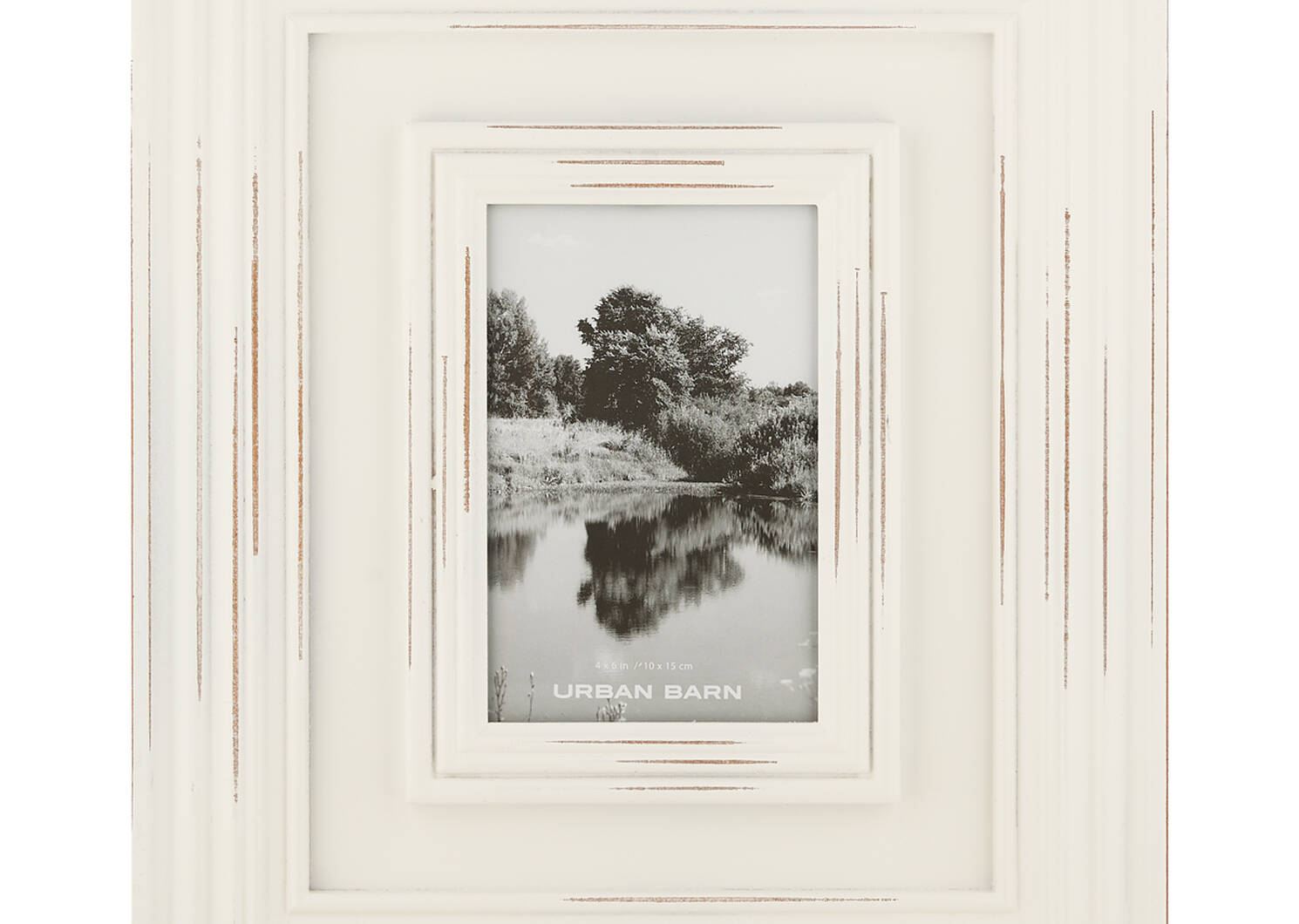 Jayson Frame 4x6 White