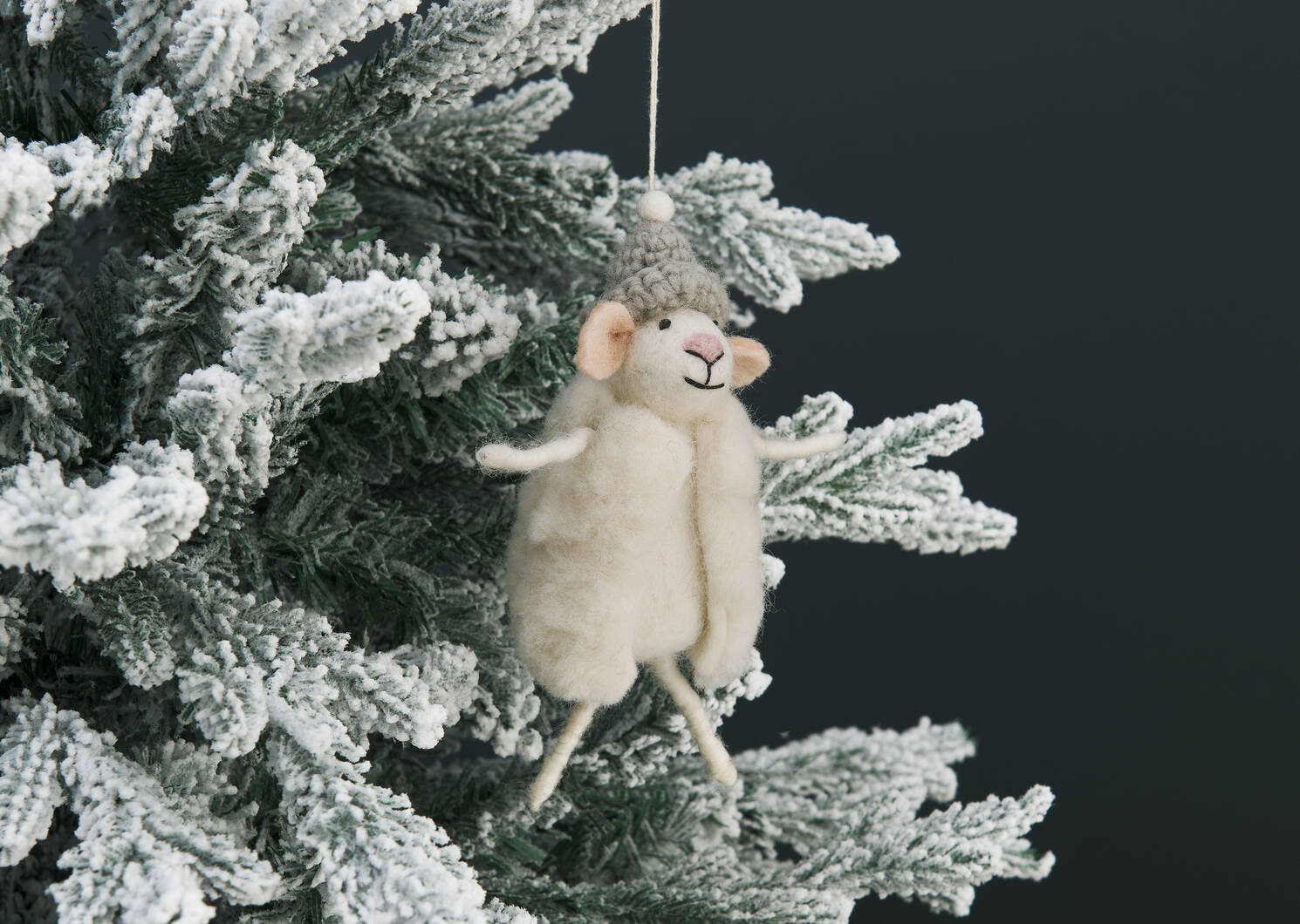 Maxine Mouse Ornament