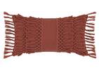 Coussin Amani 12x22 terracotta