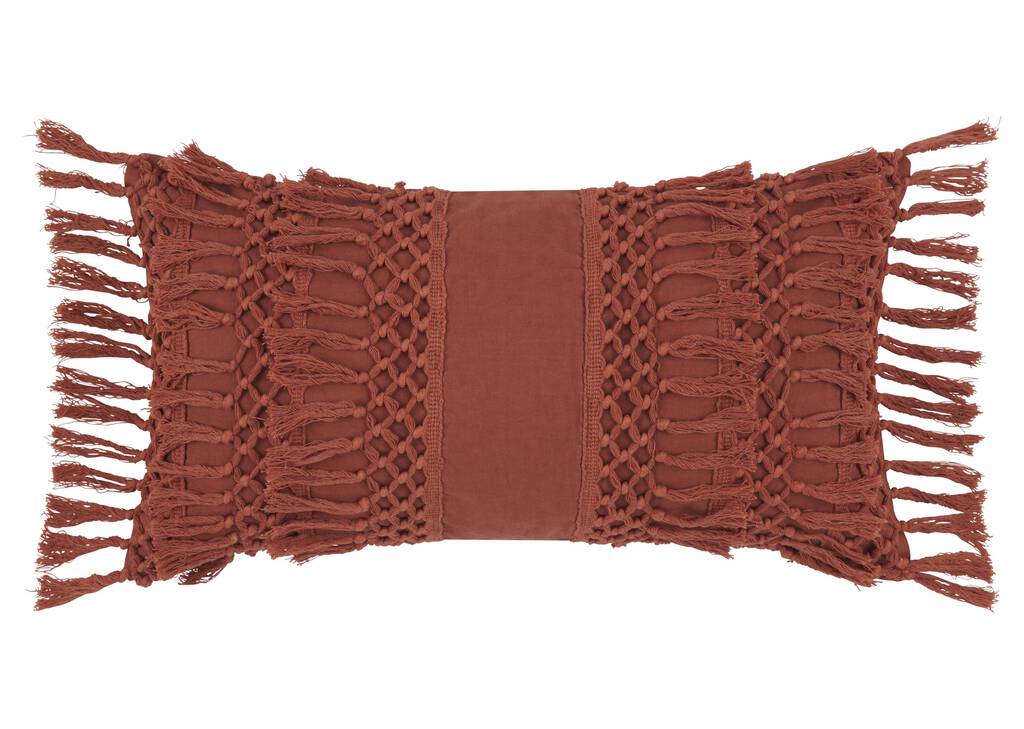 Amani Toss 12x22 Terracotta