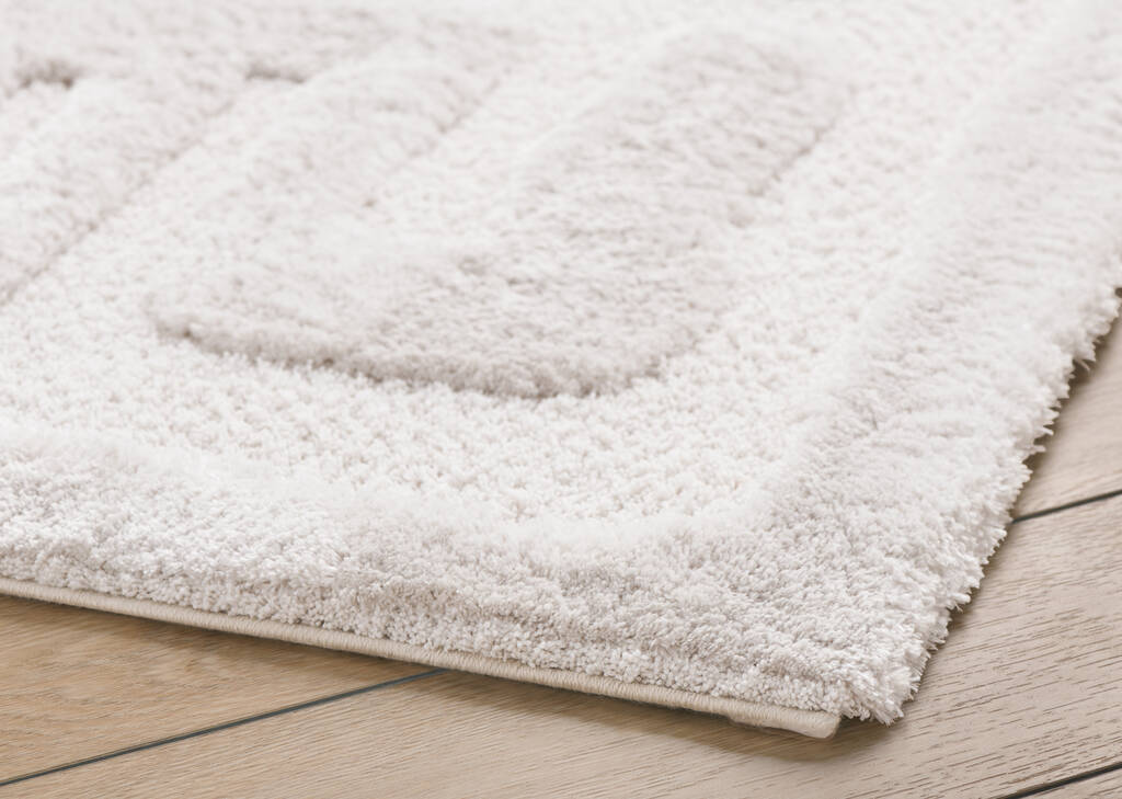 Tapis Dedalo 94x133 ivoire