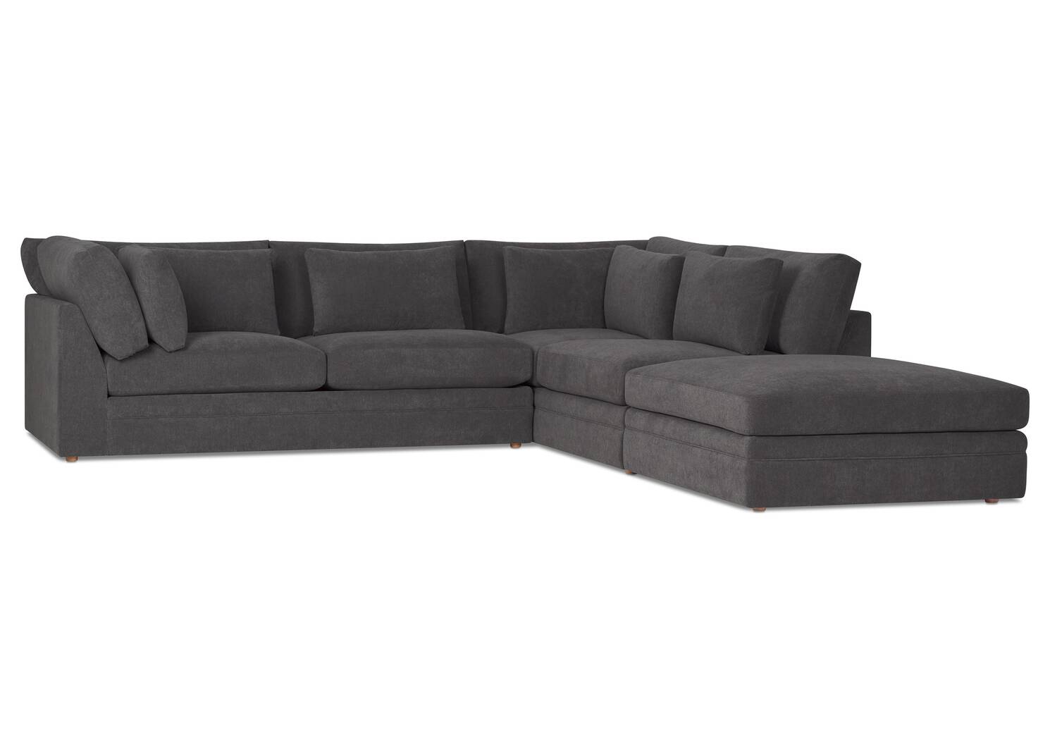 Antonio Sectional -Gilligan Fog, RCF