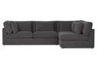 Antonio Sectional -Gilligan Fog, RCF