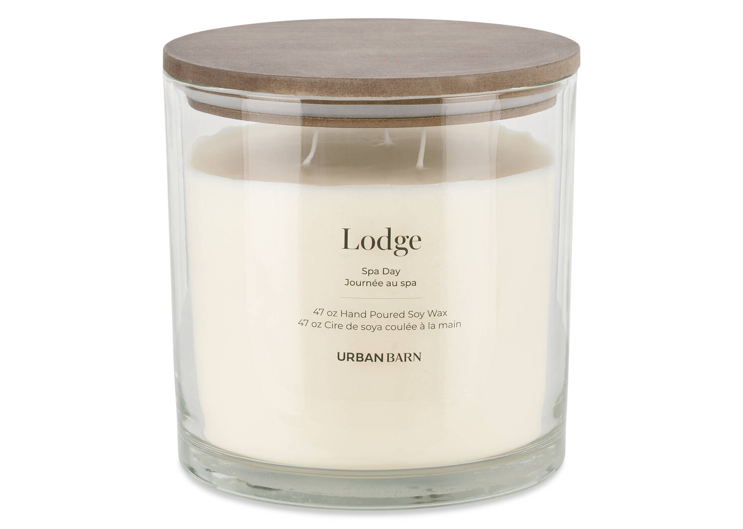 Lodge Candle Spa Day