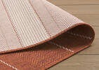 Nosara Outdoor Rug 79x115 Terracotta