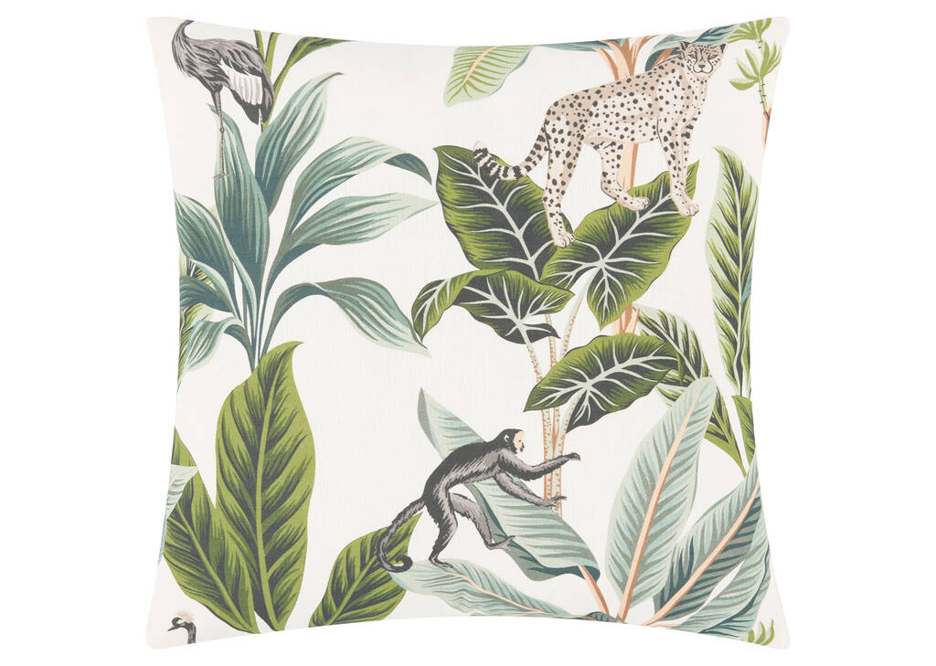 Diani Outdoor Pillow 21x21 Multi/Ivory