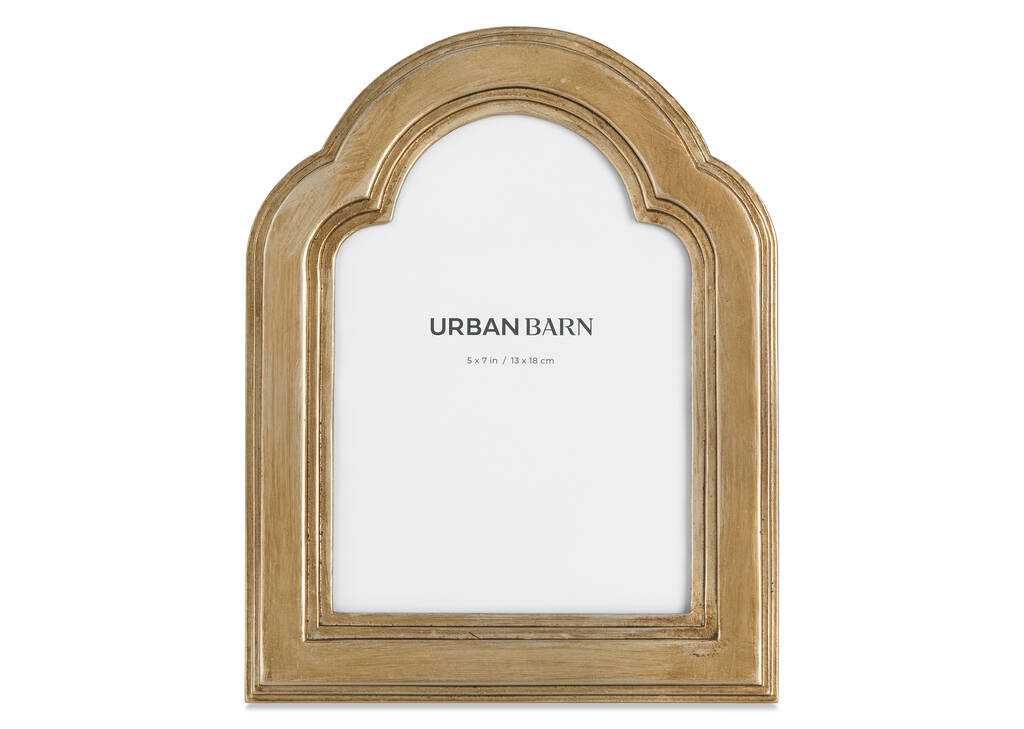 Jules Frame 5x7 Brass