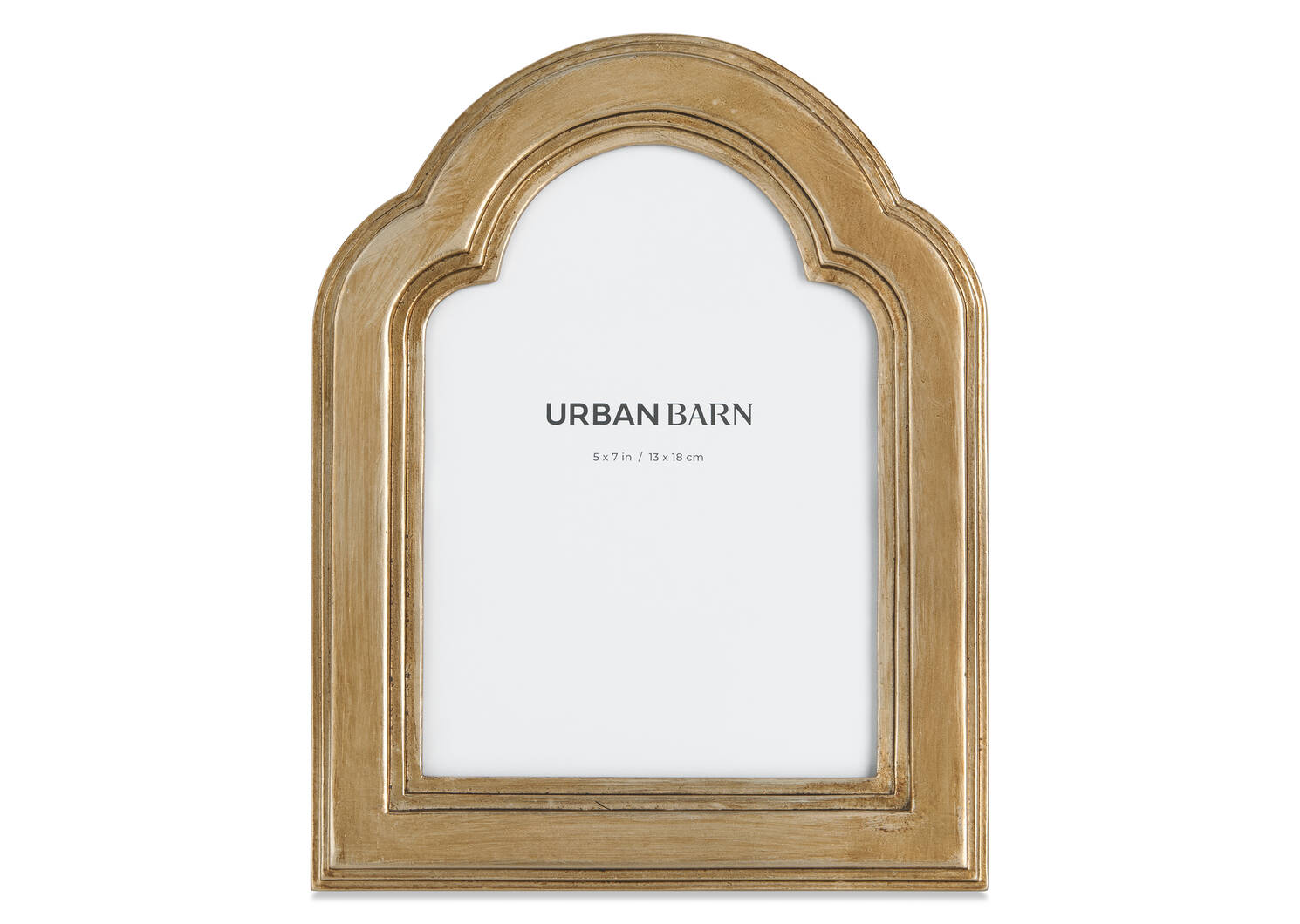 Jules Frame 5x7 Brass