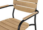 Chaise d'extérieur Talo -naturelle