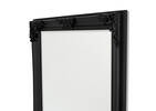 Miroir plein pied Presley noir