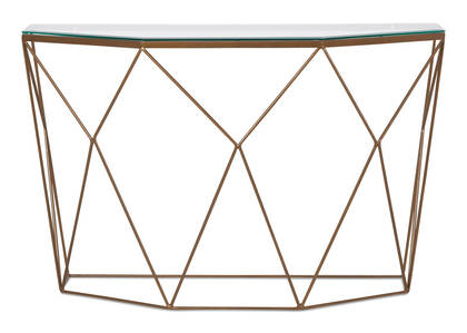 Stella Console Table -Brass