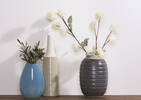 Branche d'alliums Eleanor ivoire