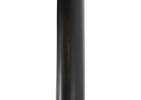 Tabouret en cuir Yvette -Olson ardoise