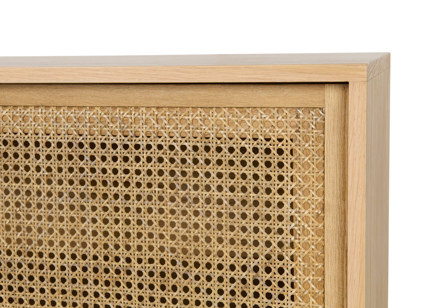 Neve Cabinet -Theo Cane/Natural