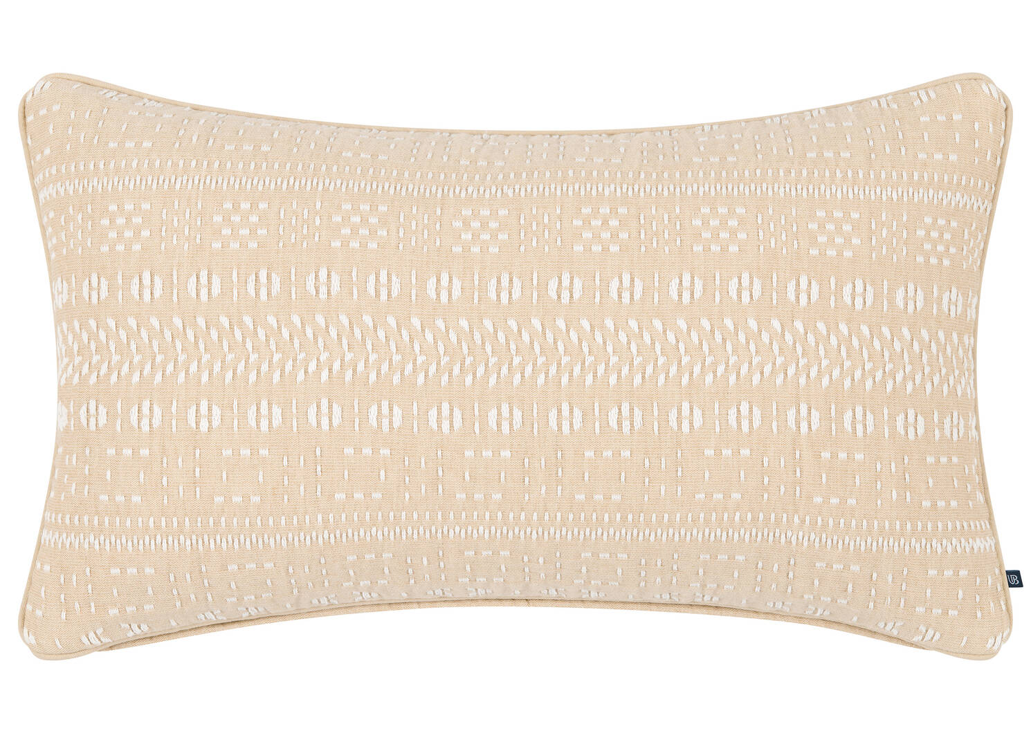 Thalia Cotton Pillow 14x24 Savanna
