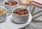 Carrara 7pc Tapas Set w/ Rd Tray Nickel