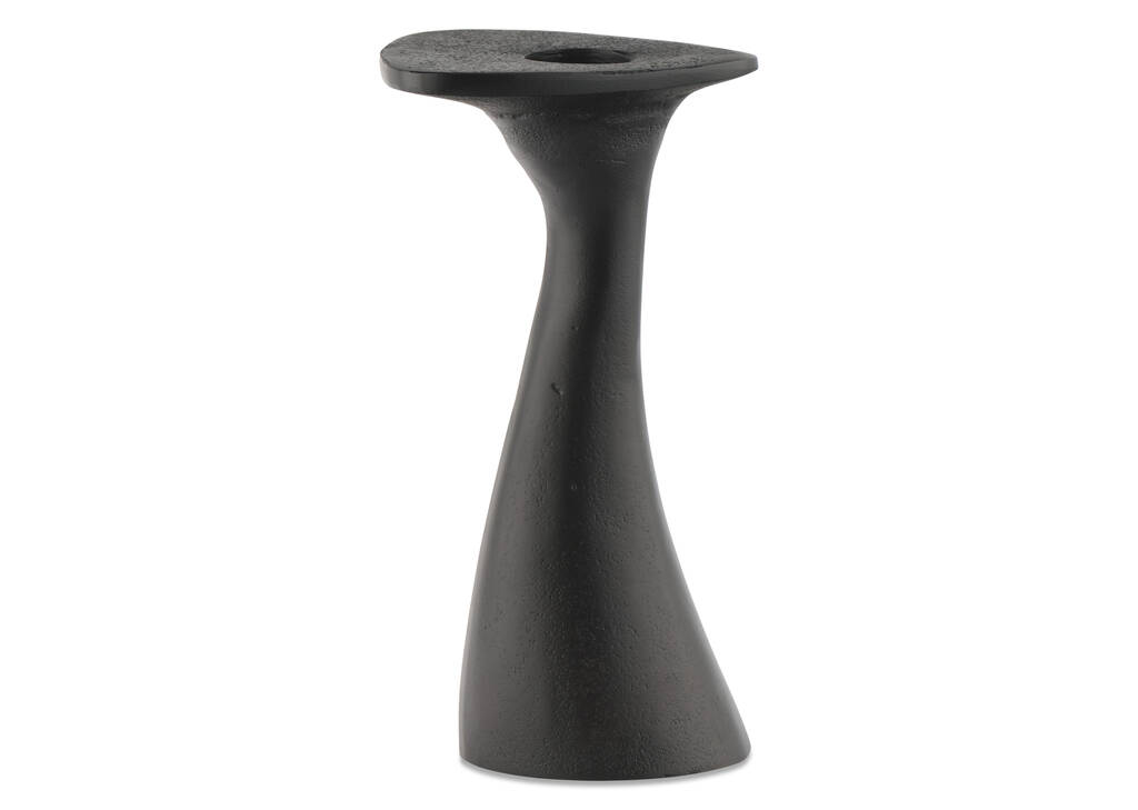 Higgins Candle Holder Short Bronze