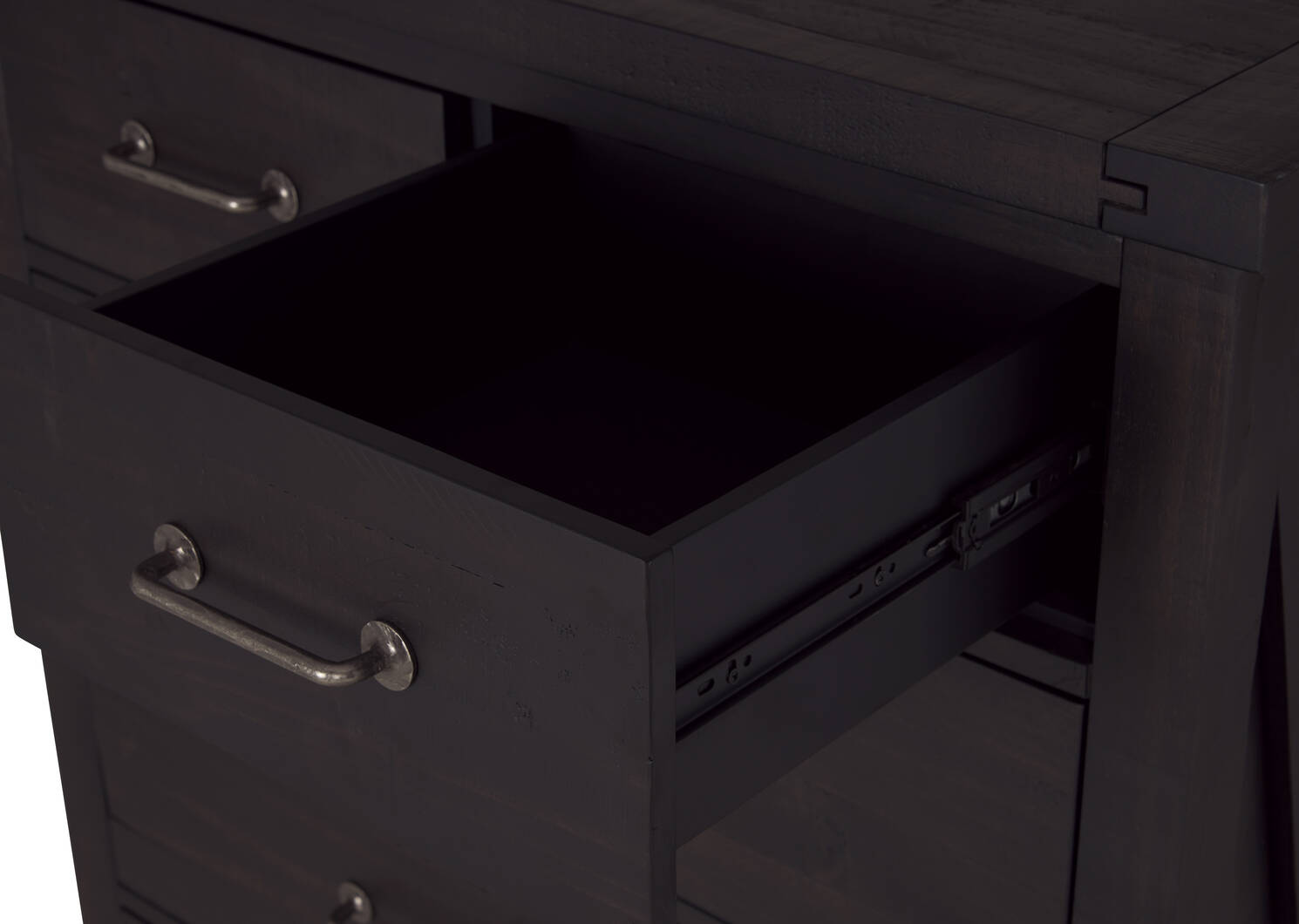 Commode 6 tiroirs Ironside -café