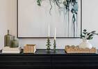 Bobbi Candle Holder Medium Cypress