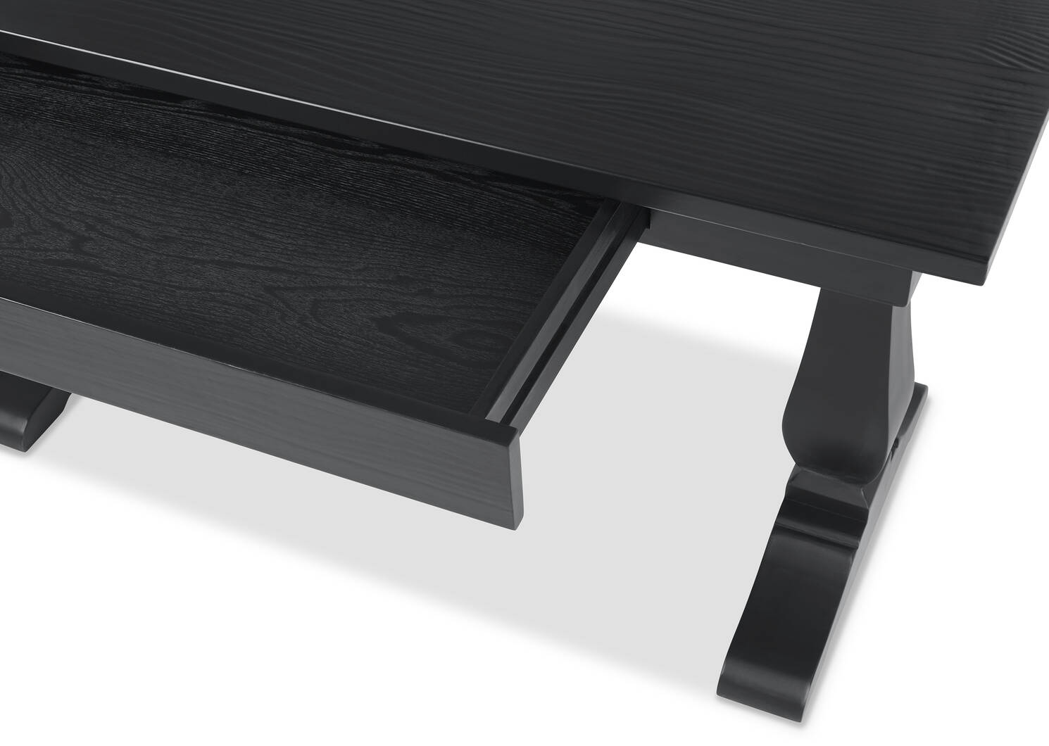 Archie Desk -Mannor Black
