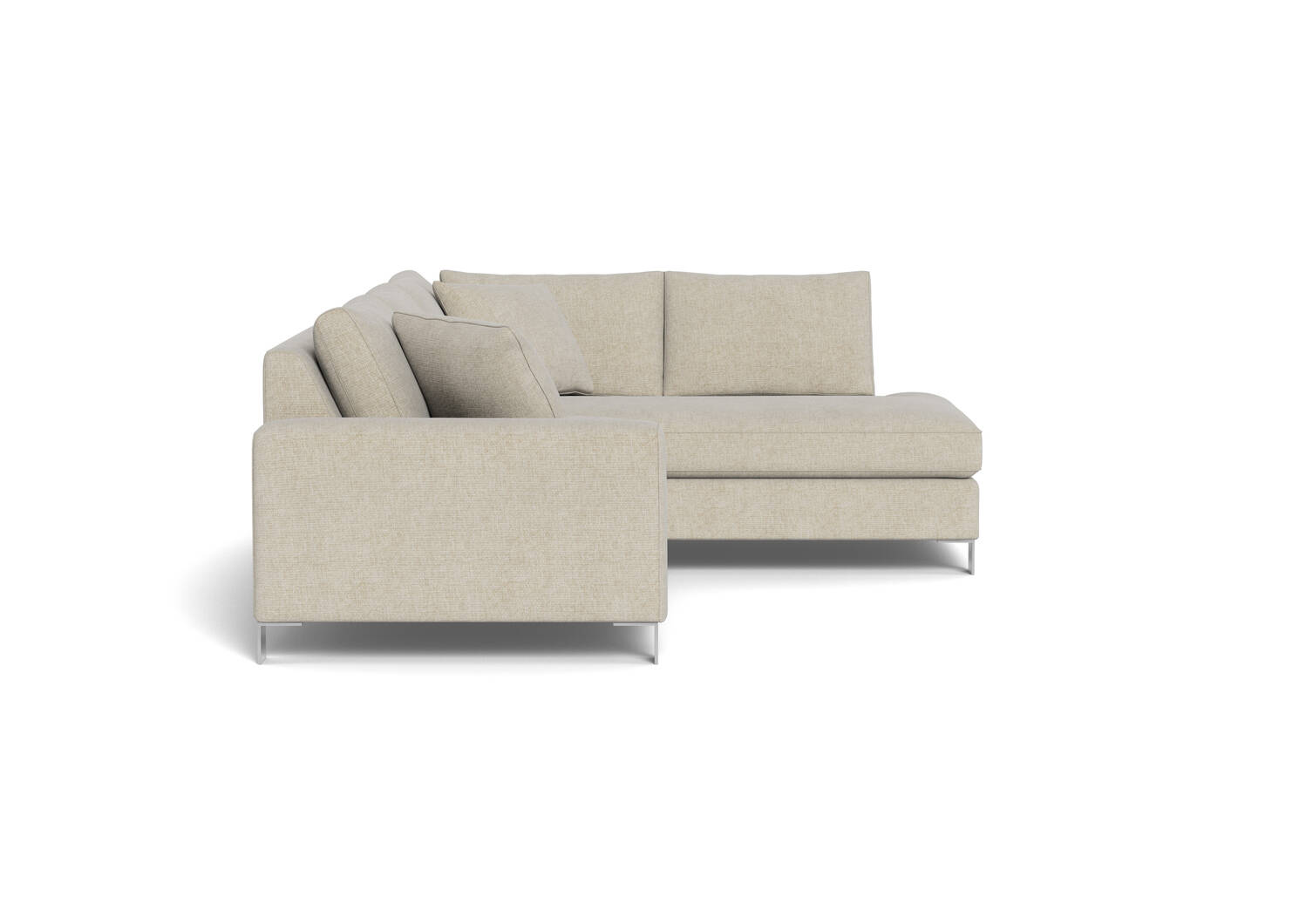 Tribeca Custom Sectional with Chaise Return
