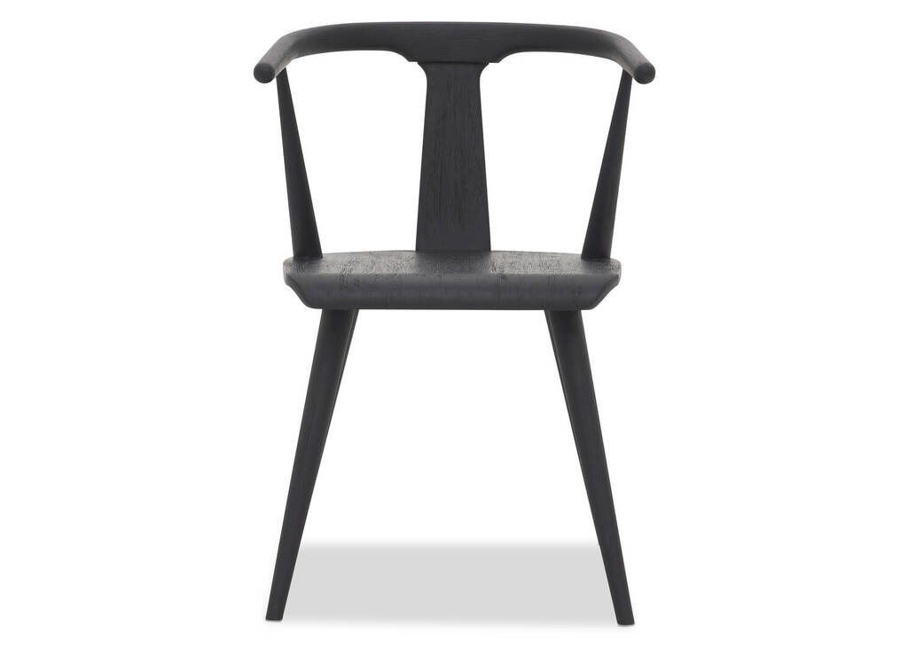 Garvin Dining Chair -Yvie Black