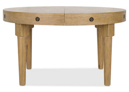 Pinehurst Ext Dining Table Rnd -Claire F