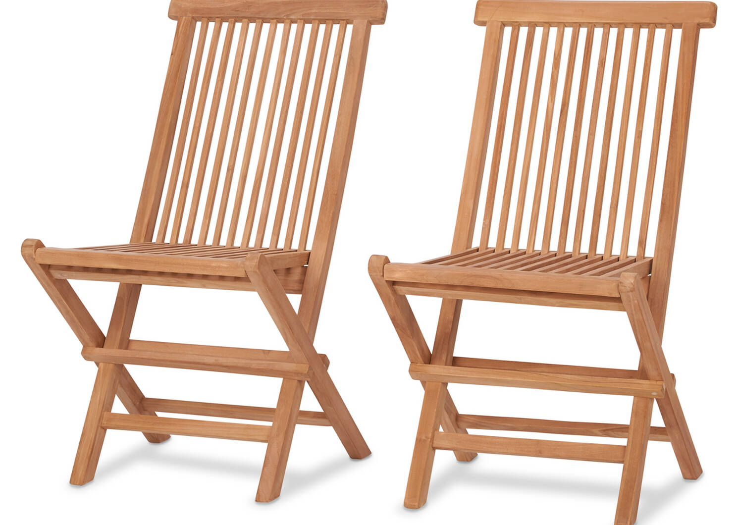 Galiano Chairs S/2 -Teak Natural